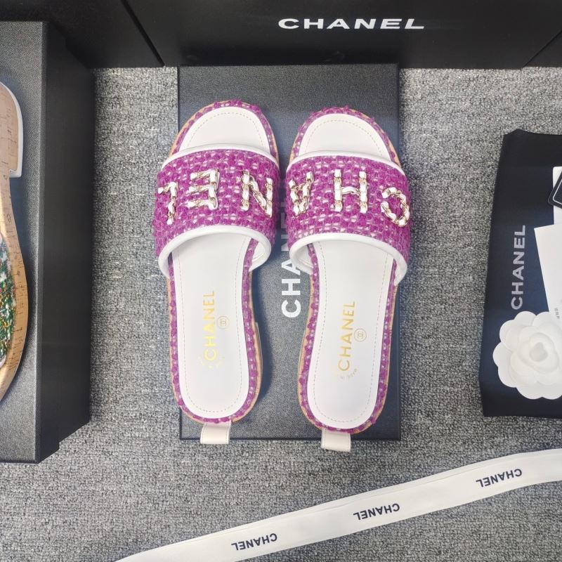 Chanel Slippers